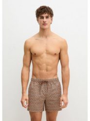 Marc O´Polo Bodywear Szorty kąpielowe w kolorze brązowo-niebieskim rozmiar: XL. Brązowe kąpielówki xl, bez wzorów, z materiału. Za 149.95 zł.