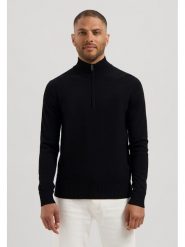 DSTREZZED Sweter w kolorze czarnym rozmiar: M. Czarne swetry nierozpinane Dstrezzed, m, bez wzorów, bez kołnierzyka, bez ramiączek. Za 250.35 zł.