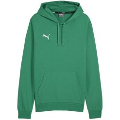Bluza męska Puma Team Goal Casuals Hoody. Zielone bluzy Puma, m, bez wzorów, bez kaptura. Za 209.09 zł.