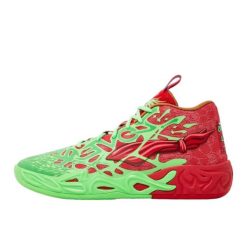 Puma LaMelo Ball MB.04 Teenage Mutant Ninja Turtles Raphael & Donatello. Zielone buty do koszykówki Puma, bez zapięcia, do koszykówki. Za 948.67 zł.