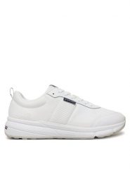 Tommy Hilfiger Sneakersy Lightweight Modern FM0FM05326 Biały. Białe buty sportowe casual Tommy Hilfiger, bez wzorów, z materiału, bez zapięcia. Za 239.99 zł.