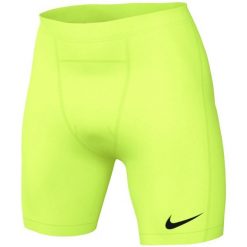 Spodenki krótkie męskie Nike Dri-FIT Strike Np Short. Żółte szorty Nike, m, bez wzorów, z elastanu, sportowe. Za 95.99 zł.