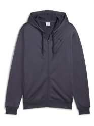 Puma Kurtka sportowa w kolorze antracytowym rozmiar: L. Czarne kurtki treningowe Puma, l, bez wzorów, z materiału, bez kaptura, outdoorowe. Za 148.61 zł.