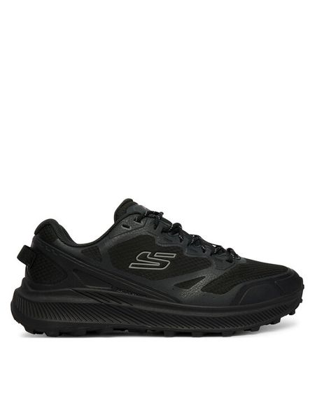 Skechers Trekkingi Ridgestar Lion Creek 237821/BBK Czarny. Czarne buty trekkingowe Skechers, bez wzorów, z materiału, bez zapięcia. Za 479.99 zł.