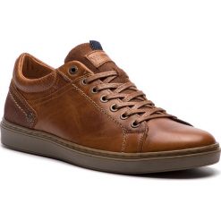Sneakersy WRANGLER - Owen Derby WM182074 Cognac 64. Buty sportowe casual marki Wrangler. W wyprzedaży za 249.00 zł.