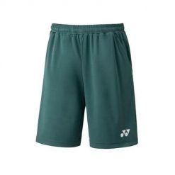 Spodnie badminton męskie Yonex YM0030AG. Zielone szorty YONEX, m, bez wzorów, z materiału, sportowe. Za 201.00 zł.