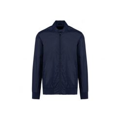 Lekka kurtka Kariban Premium. Niebieskie kurtki KARIBAN, m, bez wzorów, z elastanu, bez kaptura. Za 161.50 zł.
