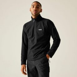 Polar turystyczny męski Kenger Regatta z suwakiem. Czarne bluzy z polaru Regatta, m, bez wzorów, z polaru, bez kaptura. Za 184.00 zł.