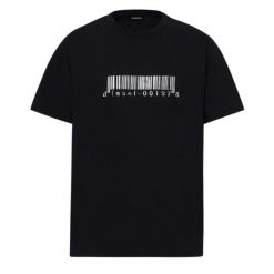 Bluza turystyczna męska Diesel S-Cooling-X10. Czarne bluzy bez kaptura Diesel, m, bez wzorów, z bawełny, bez kaptura. Za 282.70 zł.