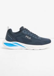 Sneakersy Fila z miękkiego materiału. Czarne buty sportowe casual bonprix, bez wzorów, bez zapięcia. Za 159.99 zł.