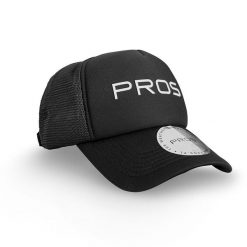 Czapka z daszkiem i siatka PROS one size. Czarne czapki z daszkiem Pros, bez wzorów. Za 119.00 zł.