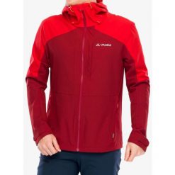 Kurtka softshell męska Vaude Elope Wind Jacket. Czerwone kurtki Vaude, m, bez wzorów, z softshellu, bez kaptura. Za 387.99 zł.