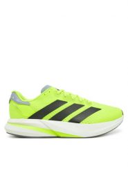 Adidas Buty do biegania Duramo Speed 2 IF9394 Zielony. Zielone buty do biegania Adidas, bez wzorów, z materiału, bez zapięcia, do biegania. Za 269.99 zł.