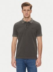 JOOP! Jeans Polo 15 JJJ-02Ambrosian 30045619 Czarny Modern Fit. Czarne koszulki polo JOOP! Jeans, m, bez wzorów, z bawełny, bez kołnierzyka, bez ramiączek. Za 219.99 zł.