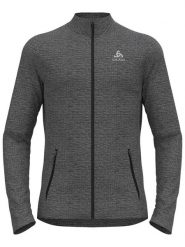 Odlo Kurtka polarowa "Tencia" w kolorze szarym rozmiar: XXL. Szare kurtki outdoor i hardshell ODLO, xxl, bez wzorów, z materiału, bez kaptura. Za 187.52 zł.