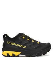 La Sportiva Trekkingi Ultra Raptor 3 ZFHS105K00Y00 Czarny. Czarne buty trekkingowe La Sportiva, bez wzorów, z materiału, bez zapięcia. Za 819.99 zł.