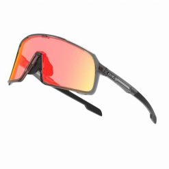 Okulary przeciwsłoneczne na rower TREZADO PICA OLOR fotochromowe czerwone. Czarne okulary przeciwsłoneczne TREZADO. Za 399.00 zł.