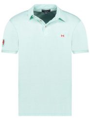 Canadian Peak Koszulka polo "Karseak" w kolorze błękitnym rozmiar: XXL. Niebieskie koszulki polo Canadian Peak, xxl, bez wzorów, z bawełny, bez kołnierzyka, bez ramiączek. Za 114.98 zł.