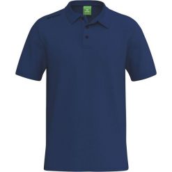 Polo Erima TS. Niebieskie koszulki polo Erima, bez wzorów, bez kołnierzyka, bez ramiączek. Za 182.00 zł.