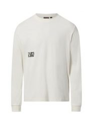 Napapijri Męska koszula z długim rękawem - Lodestar Mężczyźni Bawełna biały|wielokolorowy nadruk, M. Białe koszule Napapijri, m, bez wzorów, z bawełny, bez kołnierzyka, bez ramiączek. Za 279.95 zł.