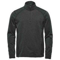 Męska Bluza Treeline Performance Quarter Zip. Zielone bluzy STORMTECH, m, bez wzorów, bez kaptura. Za 325.99 zł.