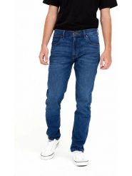 Wrangler Dżinsy - Regular fit - w kolorze niebieskim rozmiar: W36/L34. Niebieskie jeansy Wrangler, l. Za 206.42 zł.