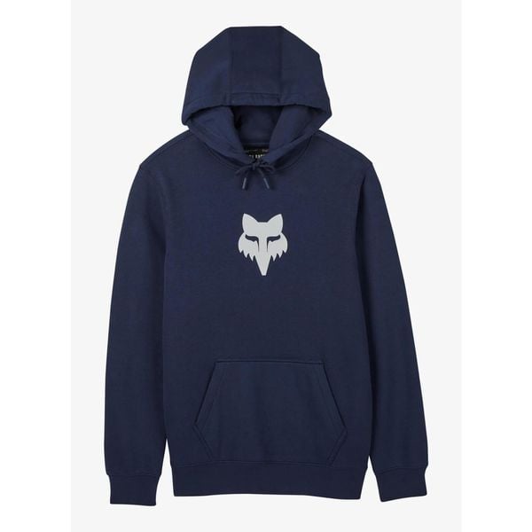Bluza z kapturem męska Fox Fox Head Fleece Po. Niebieskie bluzy FOX, m, bez wzorów, z kapturem. Za 267.69 zł.