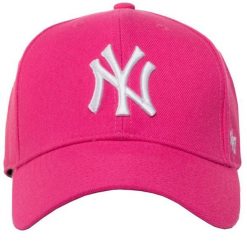 Czapka Z Daszkiem MVP New York Yankees. Czerwone czapki z daszkiem 47 Brand, bez wzorów. Za 175.99 zł.