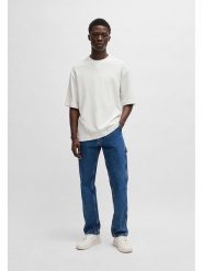 Hugo Boss Koszulka w kolorze białym rozmiar: 3XL. Białe bezrękawniki HUGO BOSS, xl, bez wzorów, z bawełny, bez kołnierzyka, bez ramiączek. Za 173.99 zł.