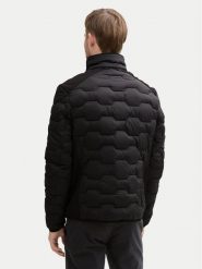 Tom Tailor Kurtka puchowa 1044089 Czarny Regular Fit. Czarne kurtki Tom Tailor, m, bez wzorów, z puchu, bez kaptura. Za 429.99 zł.