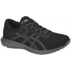 Asics Nitrofuze 2 T7E3N-9790 42,5 Czarne. Czarne buty do biegania ASICS, bez wzorów, z syntetyku, bez zapięcia, do biegania. W wyprzedaży za 259.99 zł.