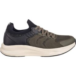 Sneakersy Endurance Lucius. Zielone buty sportowe casual Endurance, bez wzorów, bez zapięcia. W wyprzedaży za 197.50 zł.