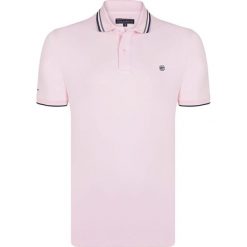 Koszulka polo w kolorze jasnoróżowym. Koszulki polo marki Felix Hardy. W wyprzedaży za 89.95 zł.