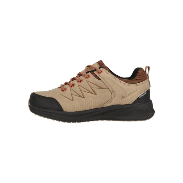 Sneakersy Whistler Sawyer. Brązowe buty sportowe casual WHISTLER, bez wzorów, bez zapięcia. W wyprzedaży za 291.50 zł.