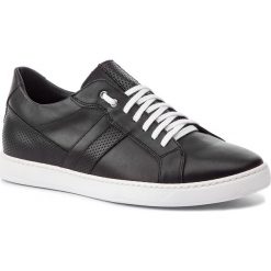Sneakersy SERGIO BARDI - SB-11-07-000308 101. Czarne buty sportowe casual Sergio Bardi, bez wzorów, z materiału, bez zapięcia. W wyprzedaży za 199.00 zł.