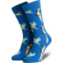 Skarpety Wysokie Unisex HAPPY SOCKS - PRO01-6300 Kolorowy Niebieski. Skarpety marki Happy Socks. Za 39.90 zł.
