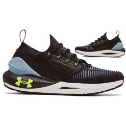 Buty do biegania męskie Under Armour Hovr Phantom 2 INKNT. Czarne buty do biegania Under Armour, bez wzorów, z materiału, bez zapięcia, do biegania. Za 764.00 zł.