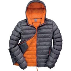 Kurtka puchowa męska Result Snowbird. Brązowe kurtki RESULT, m, bez wzorów, z nylonu, bez kaptura. Za 217.65 zł.