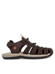 Joma Sandały S.Gea 2524 SGEAS2524V Brązowy. Brązowe sandały Joma, z materiału, bez zapięcia. Za 109.99 zł.