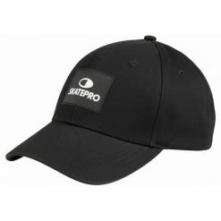Odzież Czapki z daszkiem unisex SkatePro Baseball Czapka - Czarny. Biała czapki z daszkiem SKATEPRO, bez wzorów, z bawełny. Za 119.99 zł.