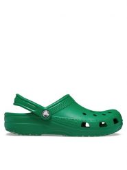 Crocs Klapki Classic Clog 10001 Zielony. Zielone klapki Crocs, z tworzywa sztucznego. Za 199.99 zł.