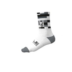 Skarpety rowerowe Alé Match. Białe skarpety ALÉ CYCLING, bez wzorów. Za 82.80 zł.