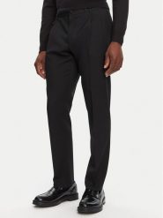 Dolce&Gabbana Spodnie materiałowe GY6UET FU27J N0000 Czarny Regular Fit. Czarne spodnie materiałowe Dolce&Gabbana, m, bez wzorów, z materiału. Za 3,079.00 zł.