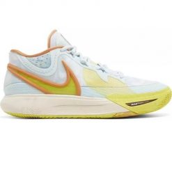 Buty koszykarskie męskie Nike Kyrie 8. Niebieskie buty do koszykówki Nike, bez zapięcia, do koszykówki. Za 522.00 zł.