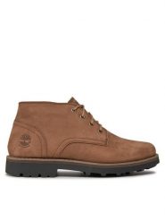Timberland Trzewiki Alden Brook Wp Chukka TB0A65Q36431 Brązowy. Brązowe botki sznurowane Timberland, bez wzorów, z nubiku, bez obcasa, bez zapięcia. Za 779.99 zł.
