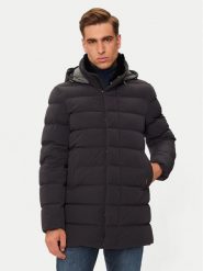 Hetregó Kurtka puchowa William 8N435R Czarny Regular Fit. Czarne kurtki Hetregó, m, bez wzorów, z puchu, bez kaptura. Za 1,999.00 zł.