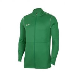 Bluza sportowa męska Nike Dri-fit Park 20 Track. Białe bluzy bez kaptura Nike, m, bez wzorów, bez kaptura. Za 214.00 zł.
