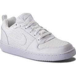 Buty NIKE - Court Borough Low 838937 111 White/White/White. Buty sportowe casual marki Nike. W wyprzedaży za 209.00 zł.