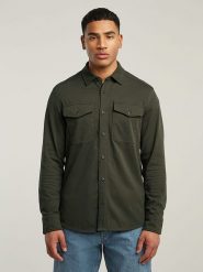 G-Star Koszula w kolorze khaki rozmiar: XXL. Brązowe koszule G-Star, xxl, bez wzorów, z bawełny, bez kołnierzyka, bez ramiączek. Za 219.26 zł.
