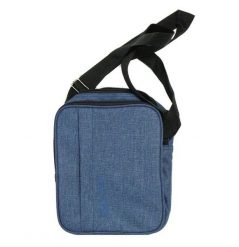 Granatowa Męska Saszetka, Casualowa, Listonoszka, Torebka na Ramię. Niebieskie torby na ramię Pako Jeans, bez wzorów, z poliesteru, na ramię, małe, bez dodatków. Za 47.00 zł.